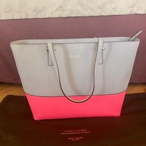 Kate Spade Medium Harmony Two-Tone Tote